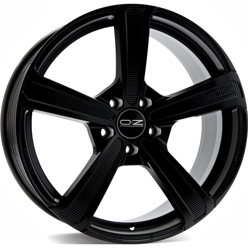 Cerchi in Lega OZ RACING Montecarlo Hlt Matt Black 5 fori 20\" 9.5X20 ET52 5x120