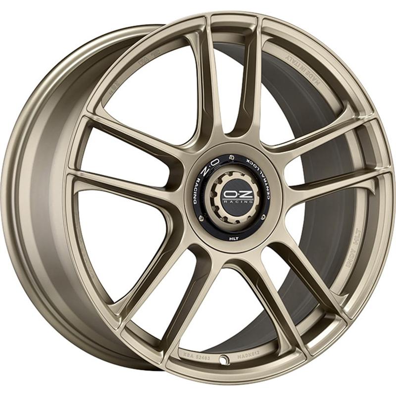 Cerchi in Lega Oz racing Indy Hlt White Gold 5 fori 20\" 9X20 ET50 5x130