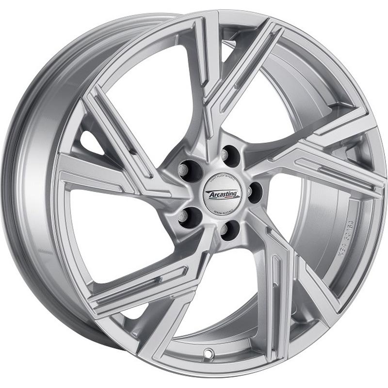 Cerchi in Lega Arcasting Enea Silver 5 fori 20\" 9X20 ET25 5x112