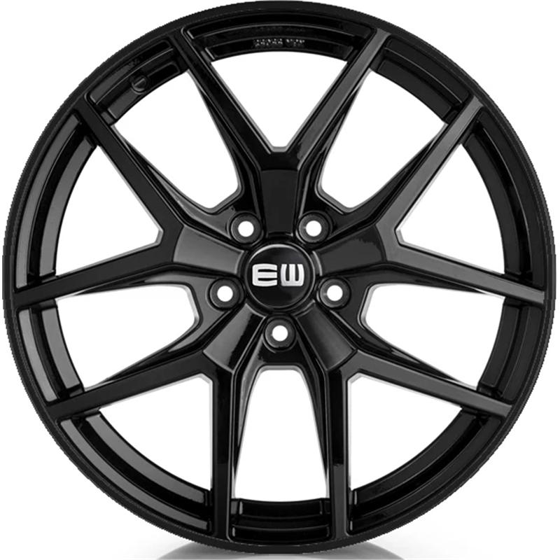 Cerchio EW Ew26 Pentagon Black 5 fori 20\" 8.5X20 ET34 5x110