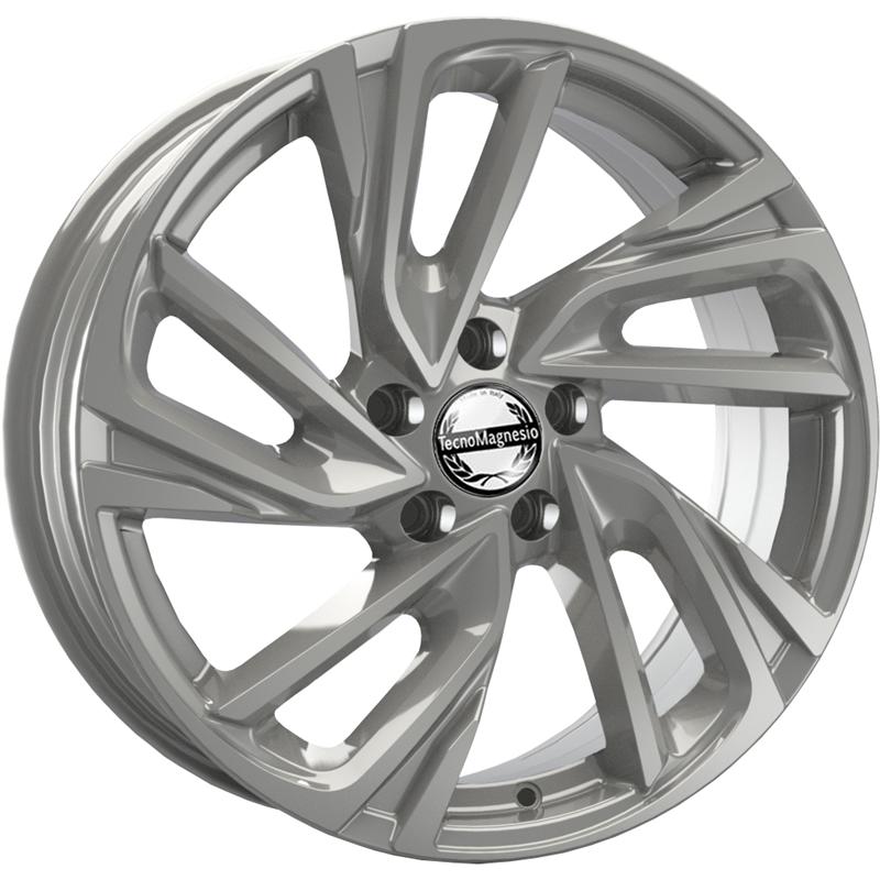 Cerchi in Lega ARCASTING Victoria Silver 5 fori 18\" 7.5X18 ET45 5x112