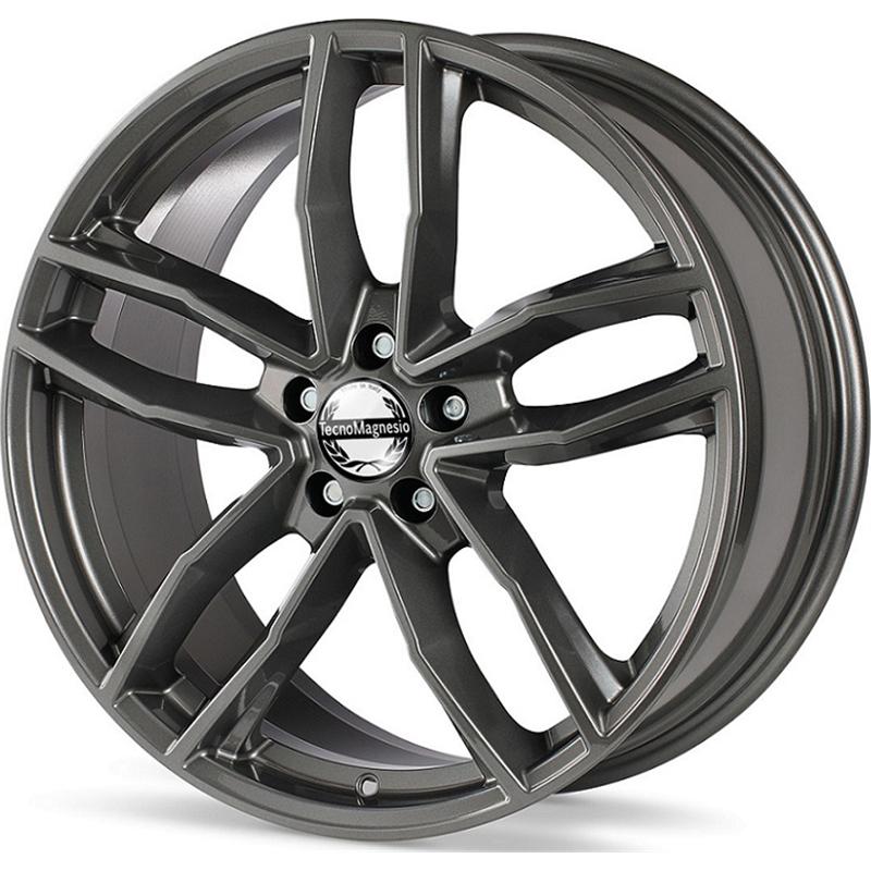 Cerchi in Lega Tecnomagnesio Spyder Evo Antracite Lucido 5 fori 20\" 9X20 ET25 5x112