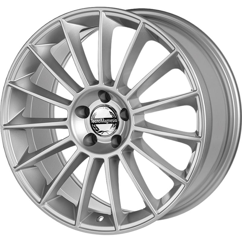 Cerchi in Lega Tecnomagnesio Star Evo Silver 5 fori 20\" 8.5X20 ET35 5x112