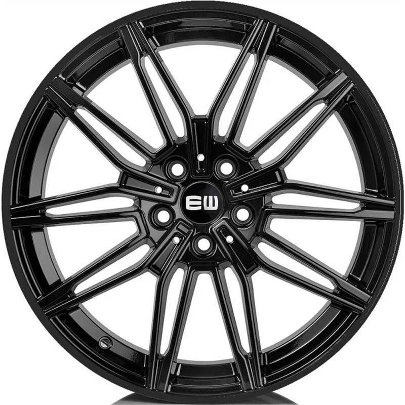 Cerchio EW Ew17 Assos Black 5 fori 19\" 8X19 ET47 5x112