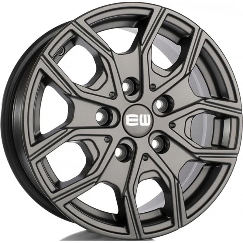 Cerchi in Lega EW Ew20 Athena Palladium 5 fori 16\" 6.5X16 ET50 5x118