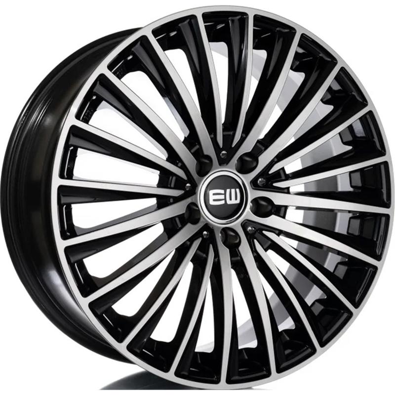 Cerchio EW Ej34 Specter Black Polished 5 fori 19\" 9X19 ET42 5x112