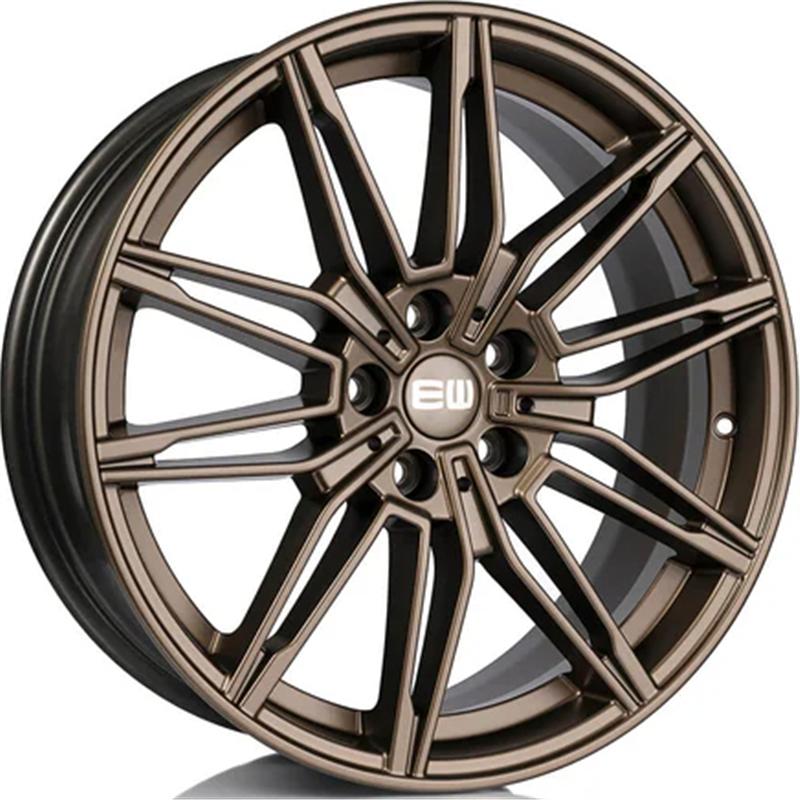 Cerchi in Lega EW Ew17 Assos Matt Bronze 5 fori 18\" 8X18 ET30 5x112
