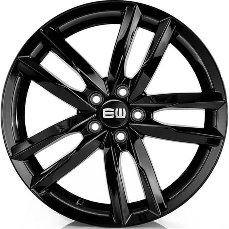 Cerchio EW Ej16 Orion Black 5 fori 17\" 7.5X17 ET40 5x100