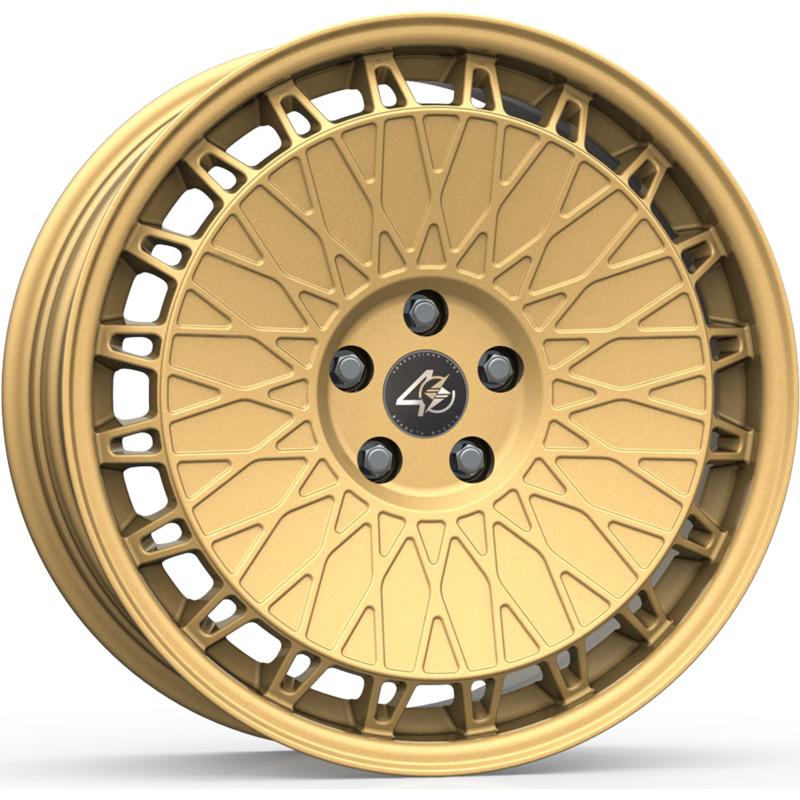 Cerchi in Lega ETA BETA Eb40 Shiny Gold 5 fori 19\" 8.5X19 ET45 5x112