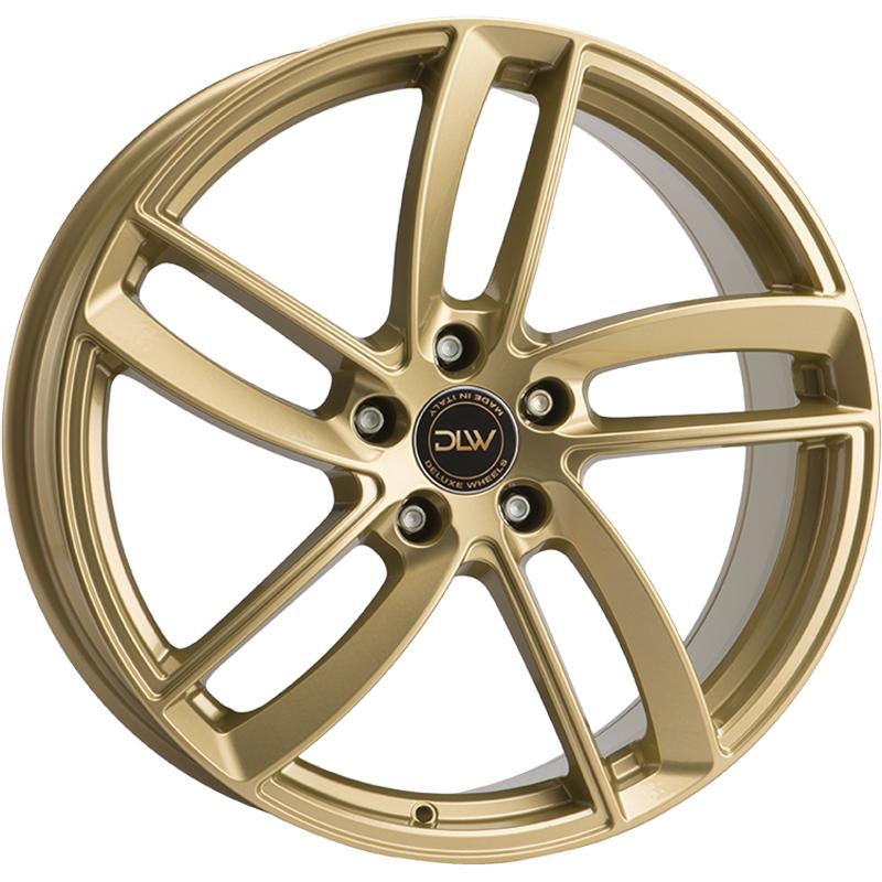 Cerchi in Lega ETA BETA Elite Shiny Gold 5 fori 19\" 8.5X19 ET42 5x120