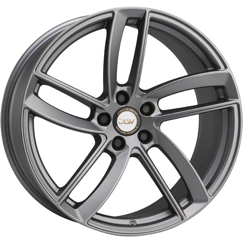 Cerchi in Lega ETA BETA ElitE-K Matt Anthracite 5 fori 19\" 8.5X19 ET31 5x112
