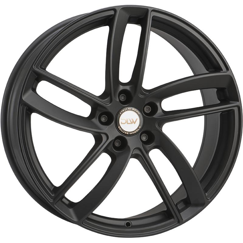 Cerchi in Lega ETA BETA ElitE-K Matt Black 5 fori 20\" 10.5X20 ET45 5x120