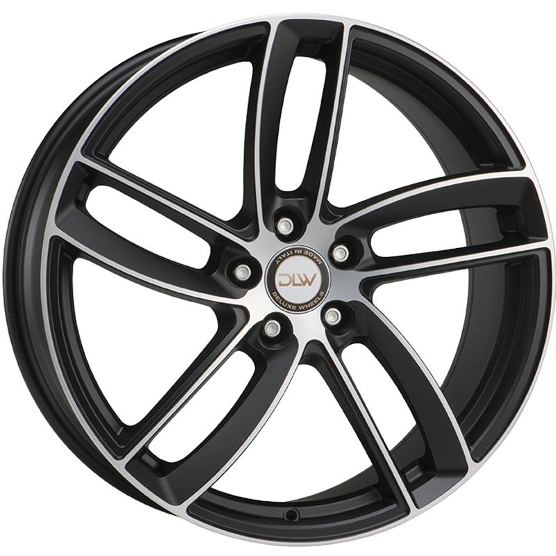 Cerchi in Lega ETA BETA ElitE-K Matt Black Full Polish 5 fori 19\" 9.5X19 ET48 5x108