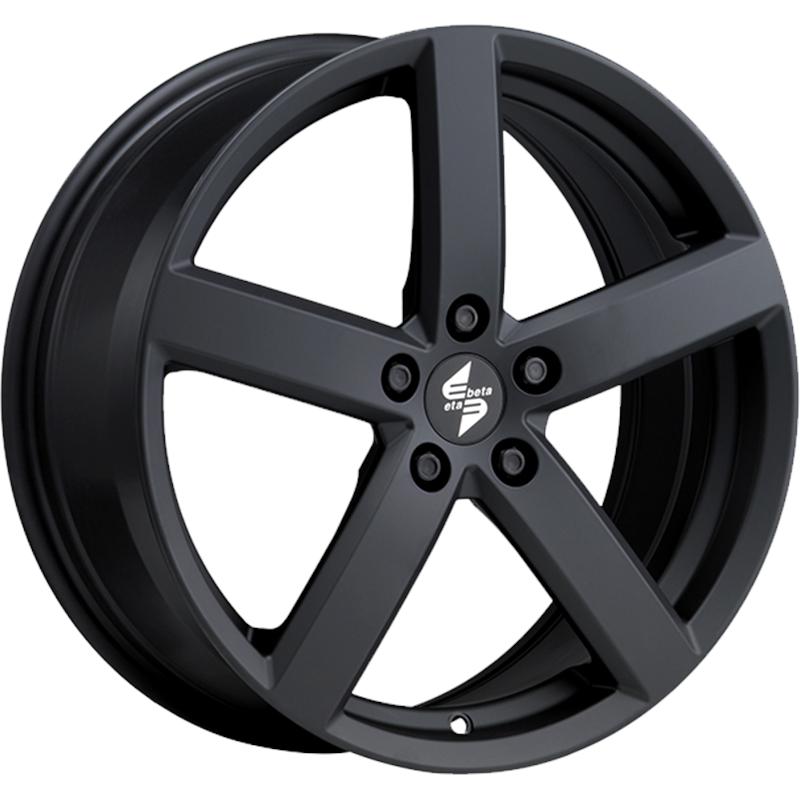 Cerchio ETA BETA Eros Shiny Black 5 fori 17\" 7X17 ET45 5x112