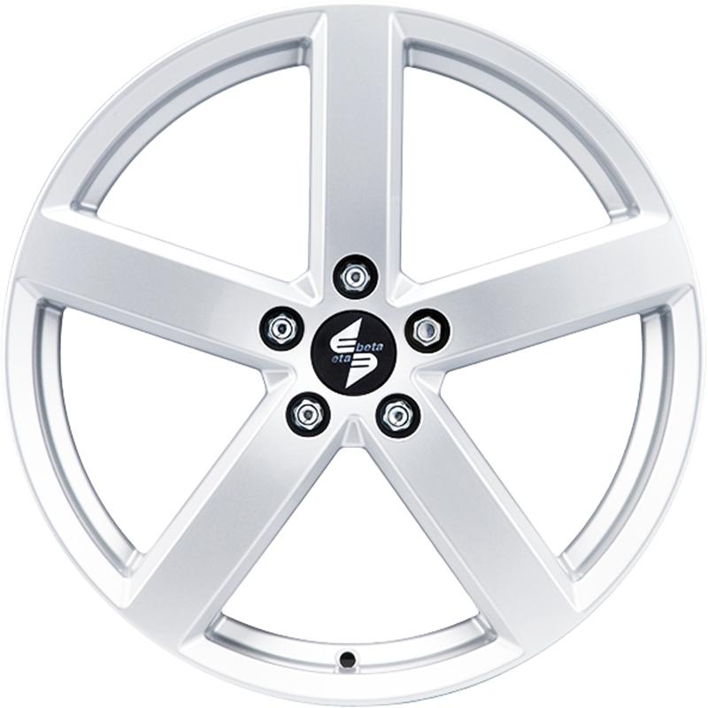 Cerchi in Lega ETA BETA Eros White 4 fori 15\" 5.5X15 ET36 4x100