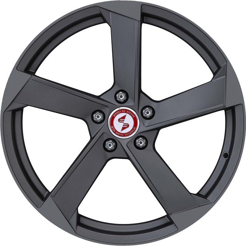Cerchi in Lega ETA BETA Magic Matt Anthracite 5 fori 19\" 8.5X19 ET25 5x112