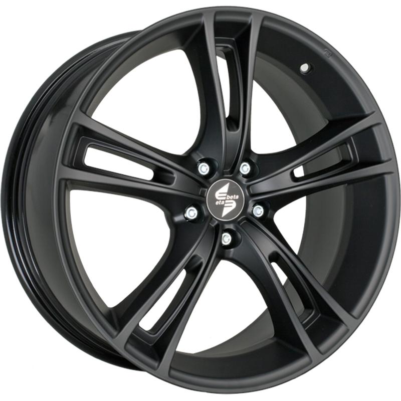 Cerchi in Lega ETA BETA Rochel X Matt Black 5 fori 18\" 9X18 ET20 5x112