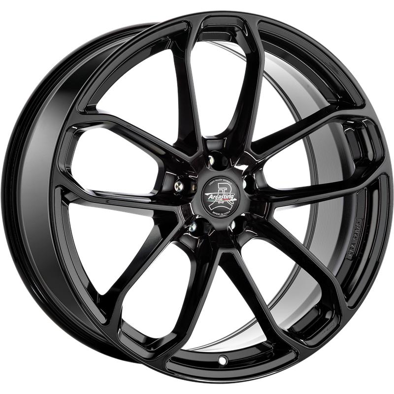 Cerchi in Lega Arcasting Caesar Black 5 fori 22\" 10X22 ET49 5x130