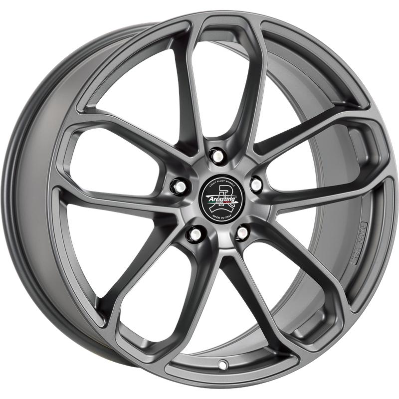 Cerchi in Lega Arcasting Caesar Matt Anthracite 5 fori 21\" 11X21 ET14 5x112