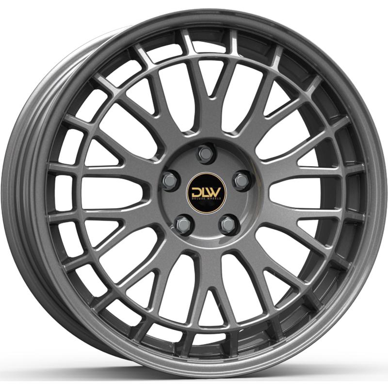 Cerchi in Lega ETA BETA Unit Matt Anthracite 5 fori 19\" 8.5X19 ET35 5x115