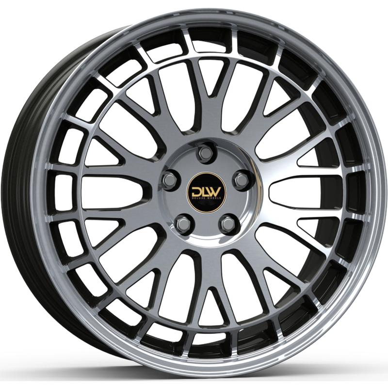 Cerchi in Lega ETA BETA Unit Shiny Black Full Polish 5 fori 19\" 8.5X19 ET45 5x112