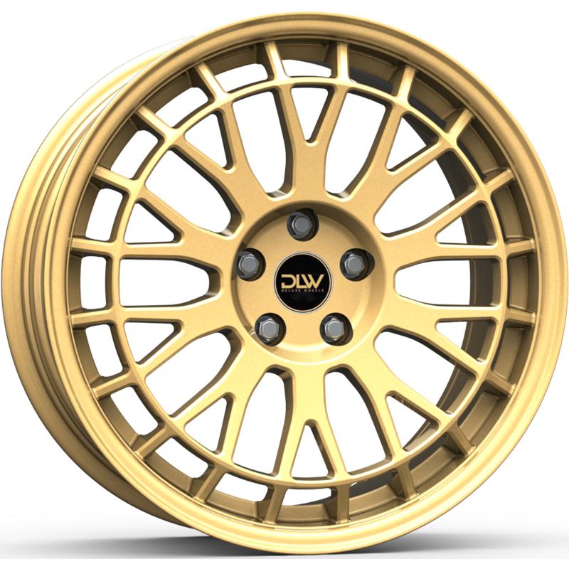 Cerchi in Lega ETA BETA Unit Shiny Gold 5 fori 19\" 8.5X19 ET45 5x112