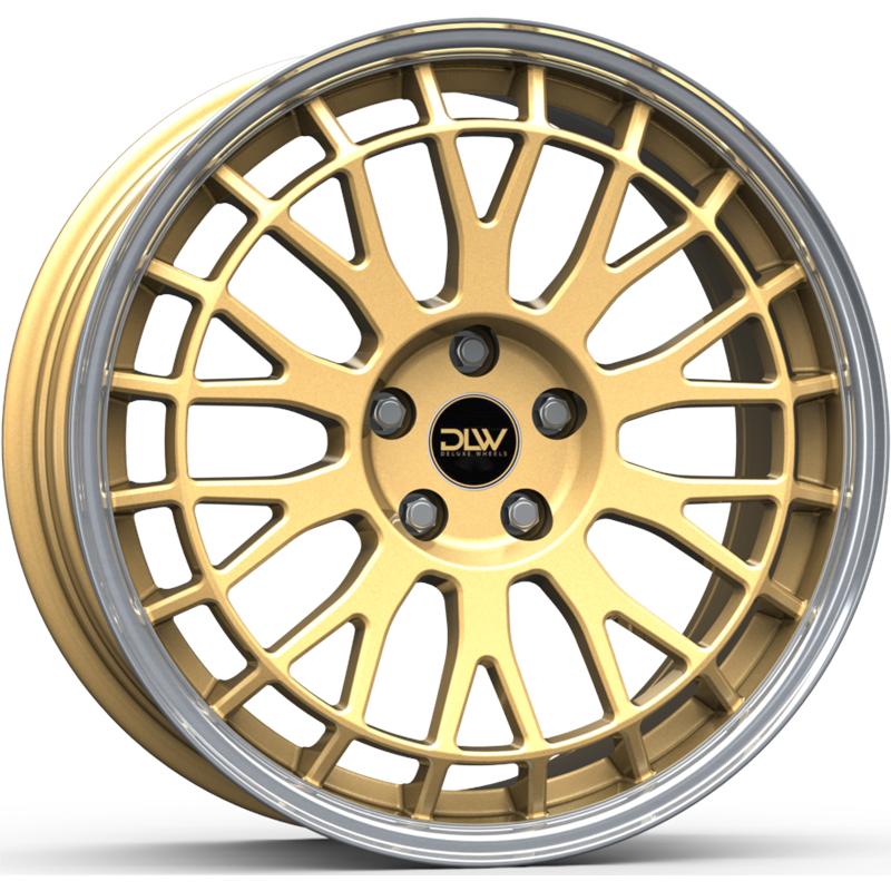 Cerchi in Lega Eta beta Unit Shiny Gold Lip Polish 5 fori 19\" 8.5X19 ET45 5x112