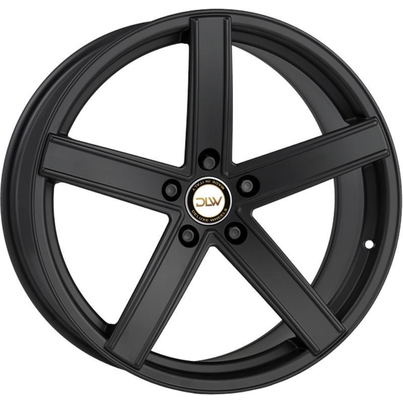 Cerchi in Lega Eta beta UroS-K Matt Black 5 fori 20\" 9X20 ET40 5x108