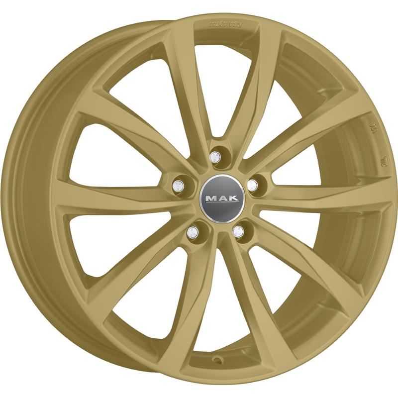 Cerchi in Lega MAK Wolf Gold 5 fori 18\" 7.5X18 ET48 5x100
