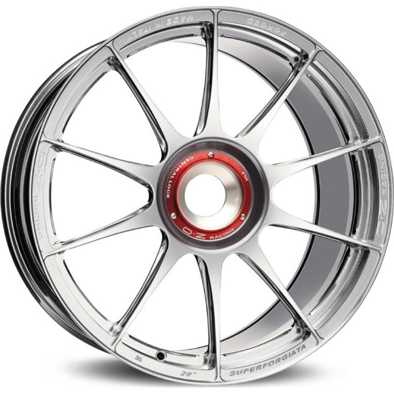 Cerchi in Lega OZ RACING Superforgiata cl Ceramic Polished 15 fori 21\" 12.5X21 ET48 15x130