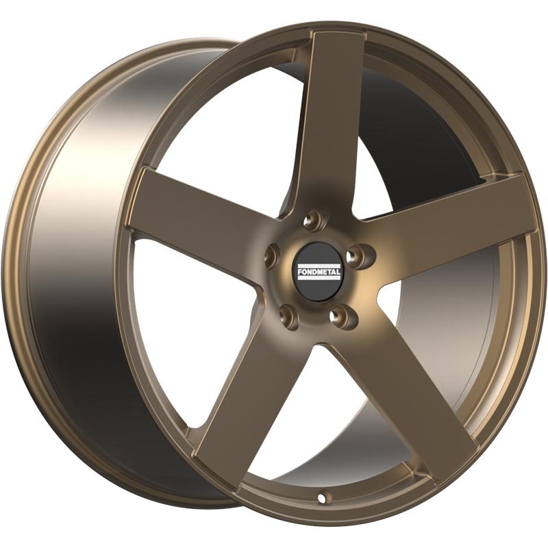 Cerchi in Lega FONDMETAL Istar Braun Matt 5 fori 20\" 9X20 ET41.5 5x120