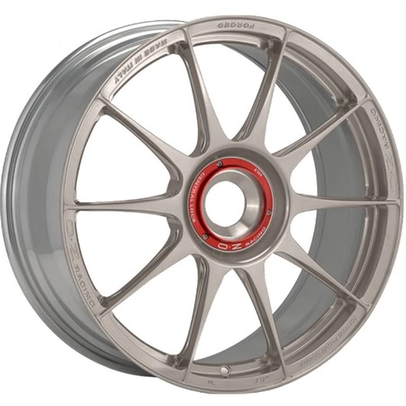 Cerchi in Lega OZ RACING Superforgiata cl Hand Brushed Matt Bronze 15 fori 20\" 9.5X20 ET50 15x130