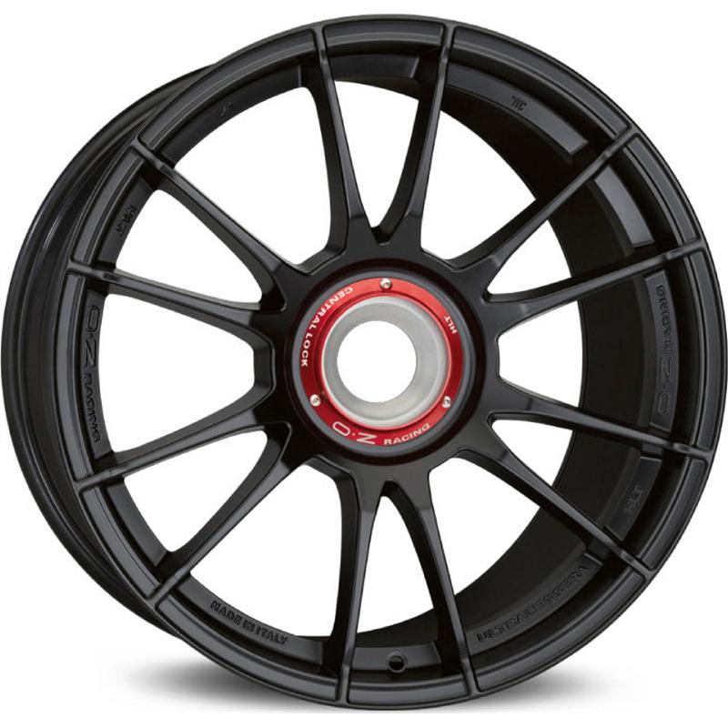 Cerchi in Lega OZ RACING Superforgiata cl Matt Black Con Scritte Di Fresatura 15 fori 20\" 9.5X20 ET50 15x130