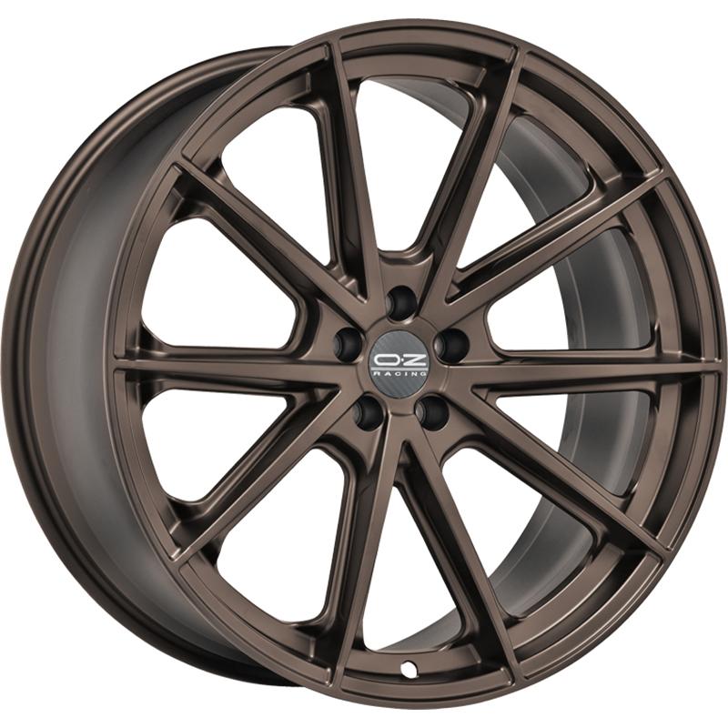 Cerchi in Lega OZ RACING Suprema Xt Hlt Matt Bronze 5 fori 23\" 9.5X23 ET32 5x112