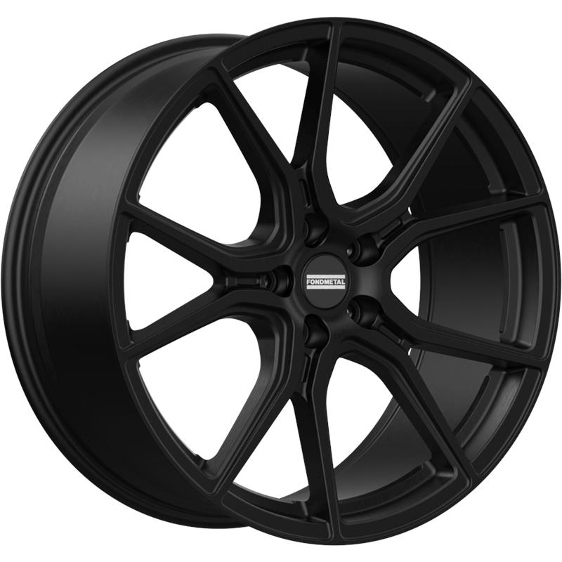 Cerchi in Lega FONDMETAL Stc45 Glossy Black 5 fori 20\" 9X20 ET42 5x108