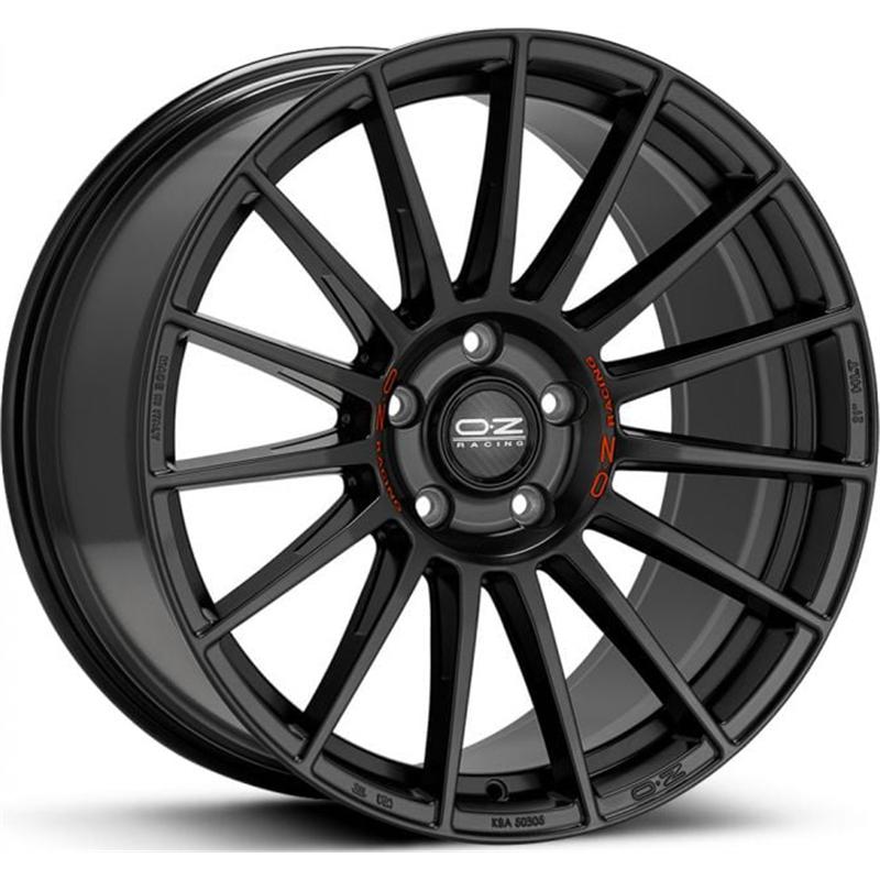 Cerchi in Lega OZ RACING Superturismo Dakar Matt Black 5 fori 20\" 8.5X20 ET45 5x112