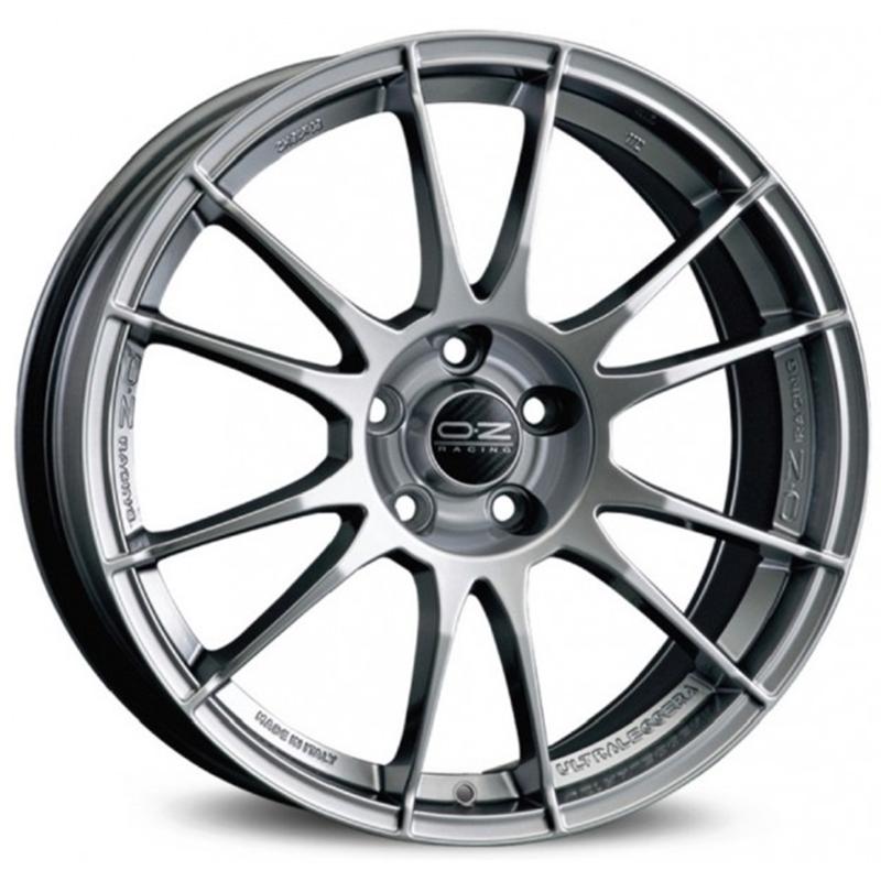 Cerchi in Lega OZ RACING Ultraleggera Hlt Chrystal Titanium 5 fori 19\" 8.5X19 ET40 5x110