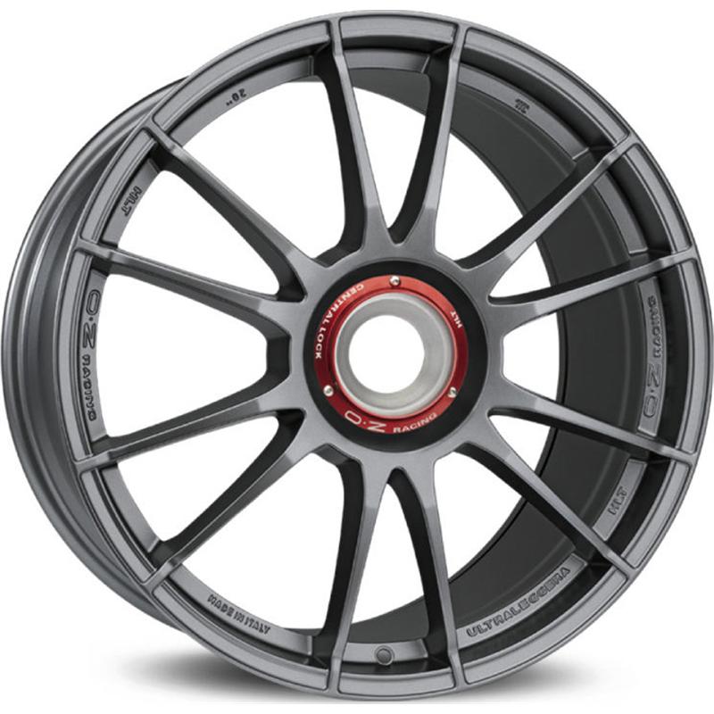 Cerchi in Lega OZ RACING Ultraleggera Hlt cl Matt Graphite 15 fori 19\" 8.5X19 ET53 15x130