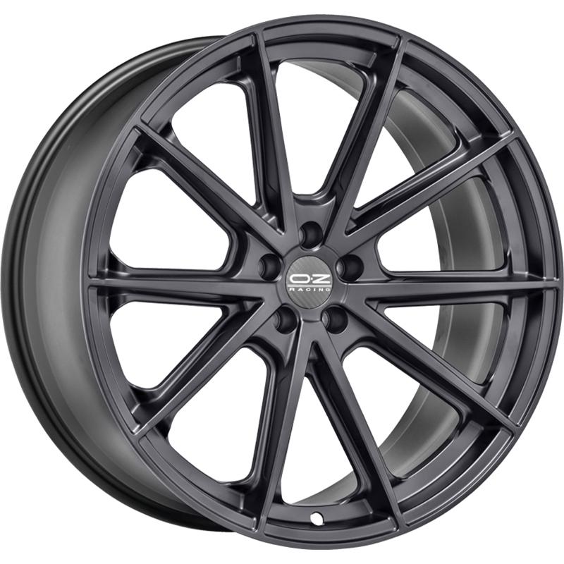 Cerchi in Lega OZ RACING Suprema Xt Hlt NerO Matt Dark Graphite 5 fori 23\" 9.5X23 ET40 5x112