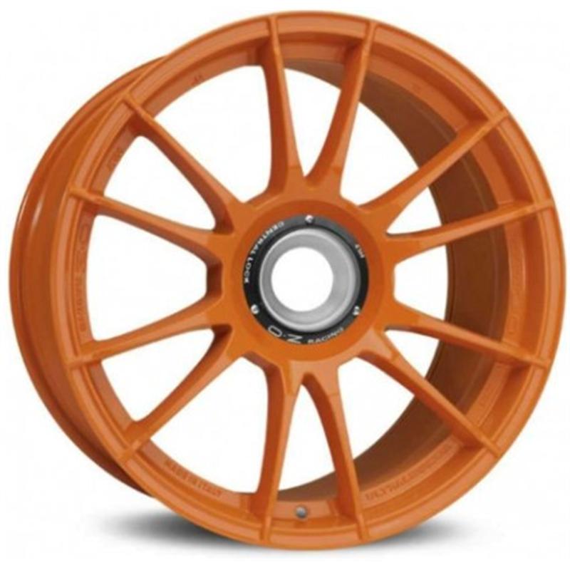 Cerchi in Lega OZ RACING Ultraleggera Hlt cl Orange 15 fori 20\" 9X20 ET49 15x130