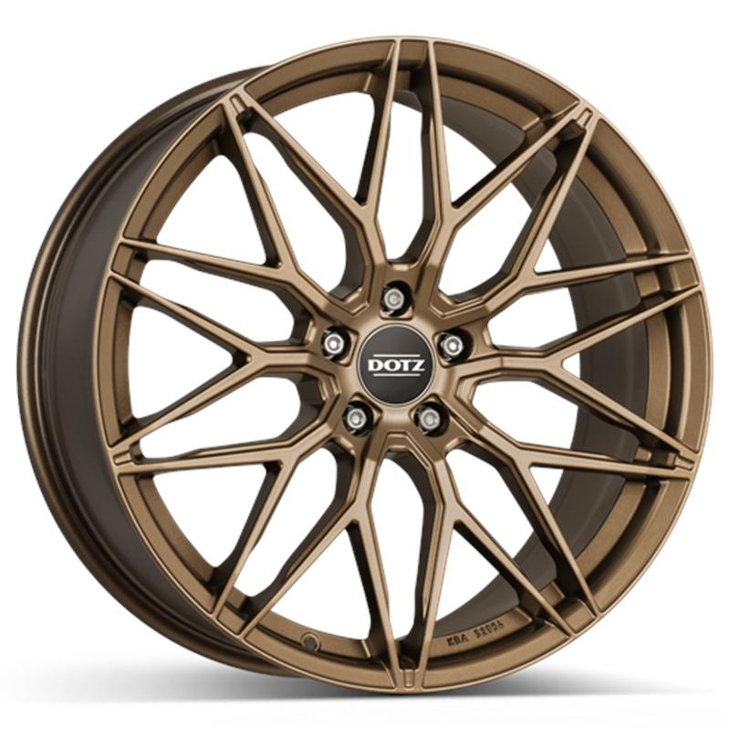 Cerchi in Lega Dotz Suzuka Matt Bronze 5 fori 19\" 8.5X19 ET45 5x108
