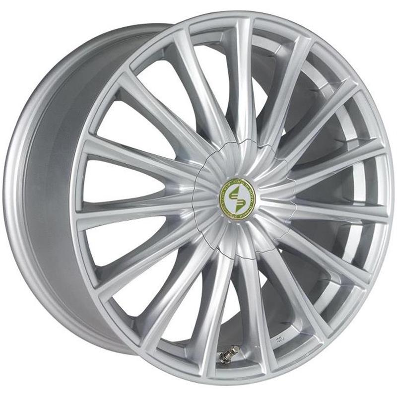 Cerchi in Lega Eta beta Pregio Silver 6 fori 20\" 9X20 ET40 6x120