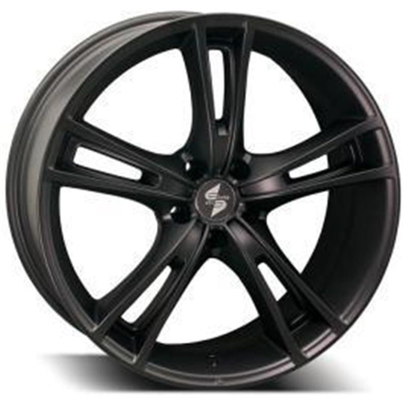 Cerchi in Lega Eta beta Rochel Matt Black 5 fori 16\" 7X16 ET40 5x114.3