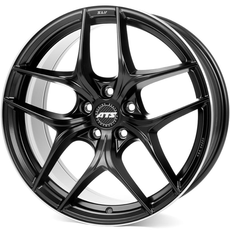 Cerchi in Lega Ats Competition 2 Glossy Black Bronze Machined 5 fori 19\" 9.5X19 ET40 5x112