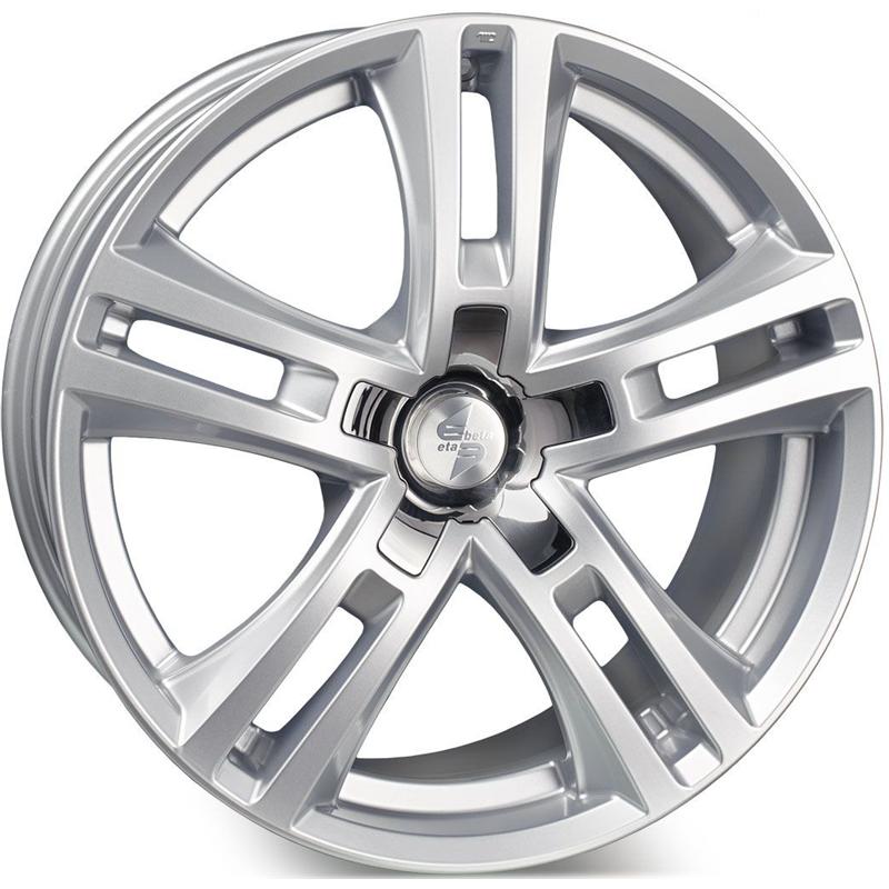 Cerchi in Lega ETA BETA Uriel Silver 5 fori 23\" 11X23 ET20 5x112