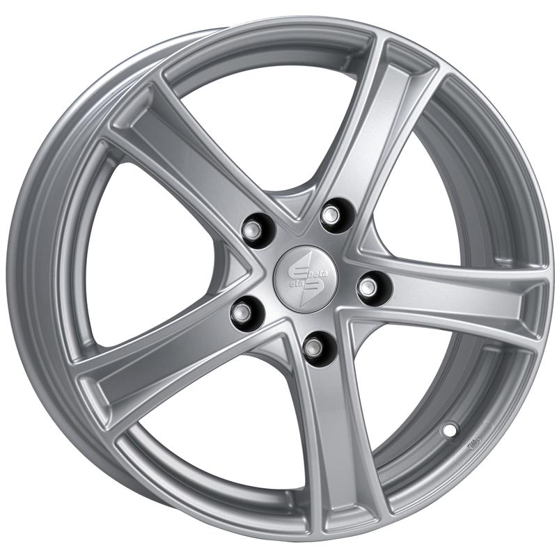 Cerchi in Lega ETA BETA OG-1 Silver 5 fori 17\" 8X17 ET33 5x112