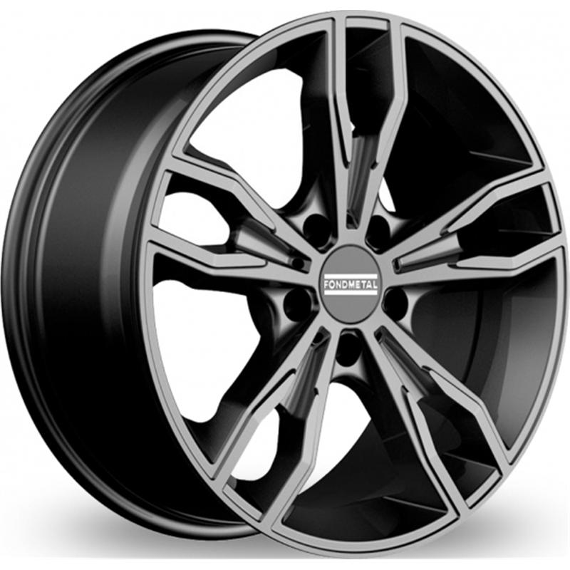 Cerchi in Lega Fondmetal Alke Glossy Titanium 5 fori 19\" 8X19 ET47 5x112