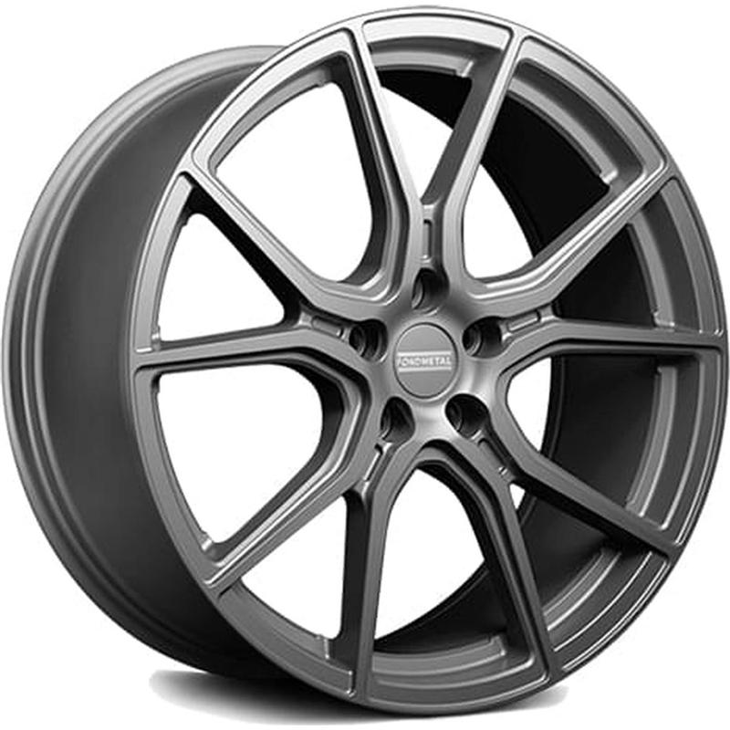 Cerchi in Lega FONDMETAL StC-45 Matt Titanium 5 fori 20\" 9X20 ET42 5x120