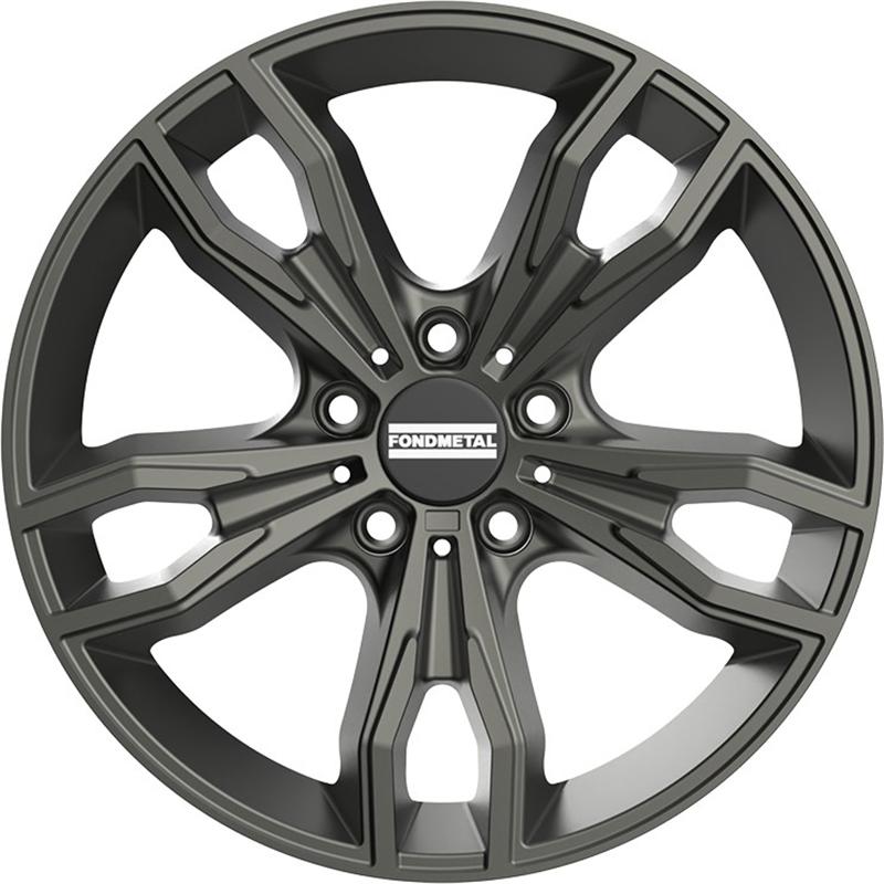 Cerchi in Lega FONDMETAL Alke Glossy Black 5 fori 20\" 8.5X20 ET37 5x114.3