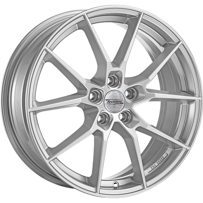 Cerchi in Lega Arcasting Ary Silver 5 fori 19\" 8X19 ET35 5x112